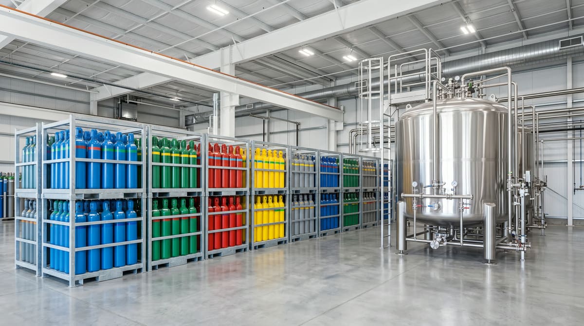 LCO2 Storage Tanks